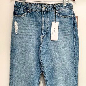 Tailor Made Devonport Ultra High Rise Classic Straight Jeans